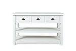 662421259:Artisans Sofa Table in White, Image 1