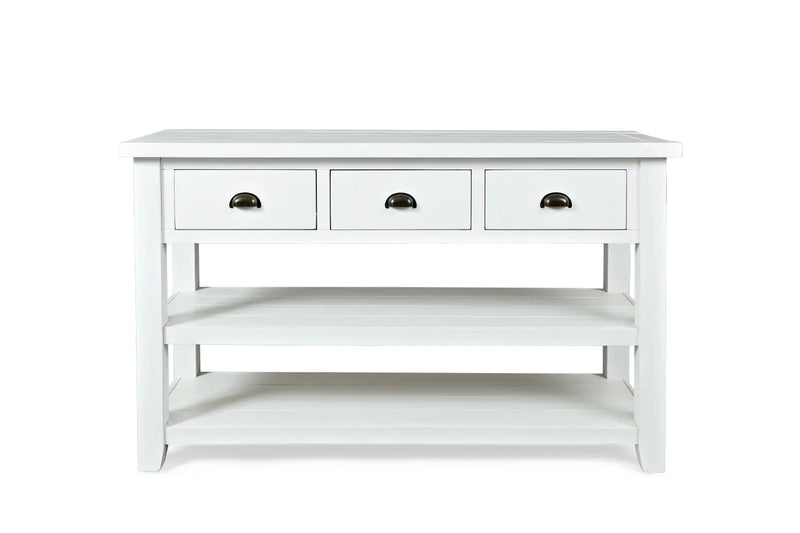 662421259:Artisans Sofa Table in White, Image 1