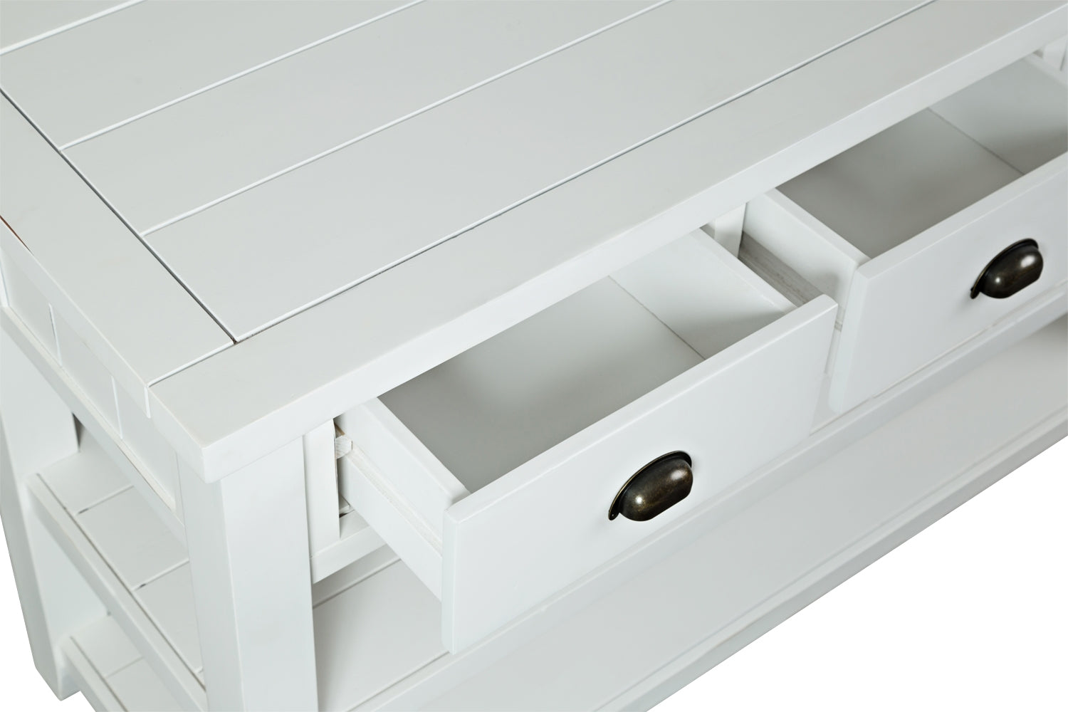 662421259:Artisans Sofa Table in White, Image 3