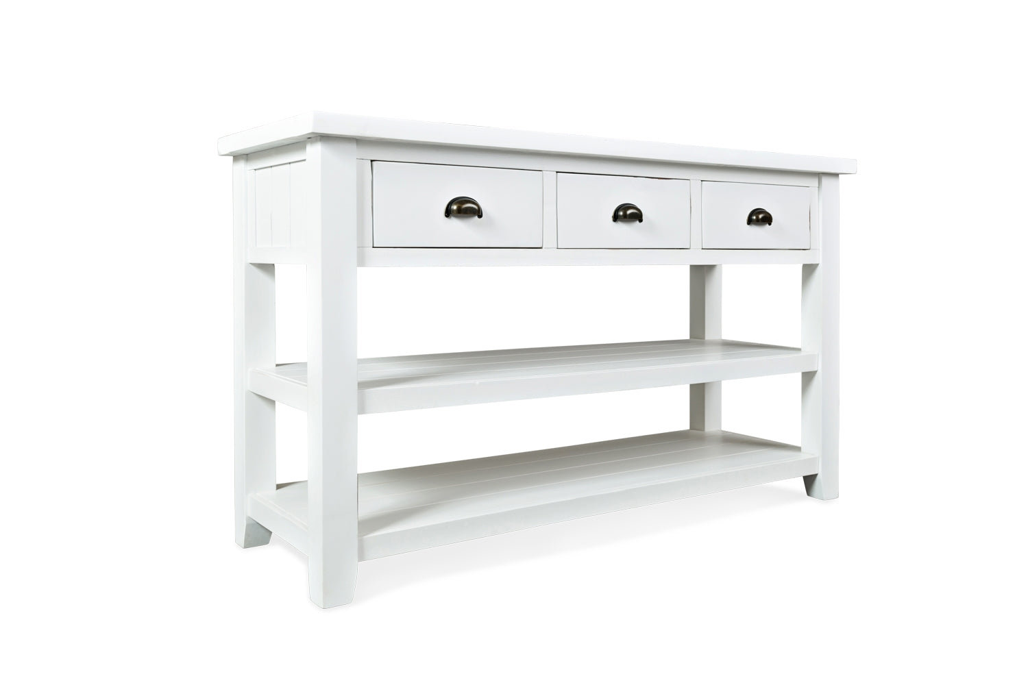 662421259:Artisans Sofa Table in White, Image 2