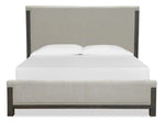 ASPEN0109:Aspen Valley Upholstered Bed &, Front