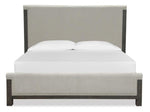 ASPEN0109:Aspen Valley Upholstered Bed &, Front