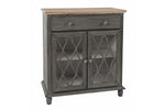 171692818:Aurora 2 Door Accent Chest in Gray, Image 1
