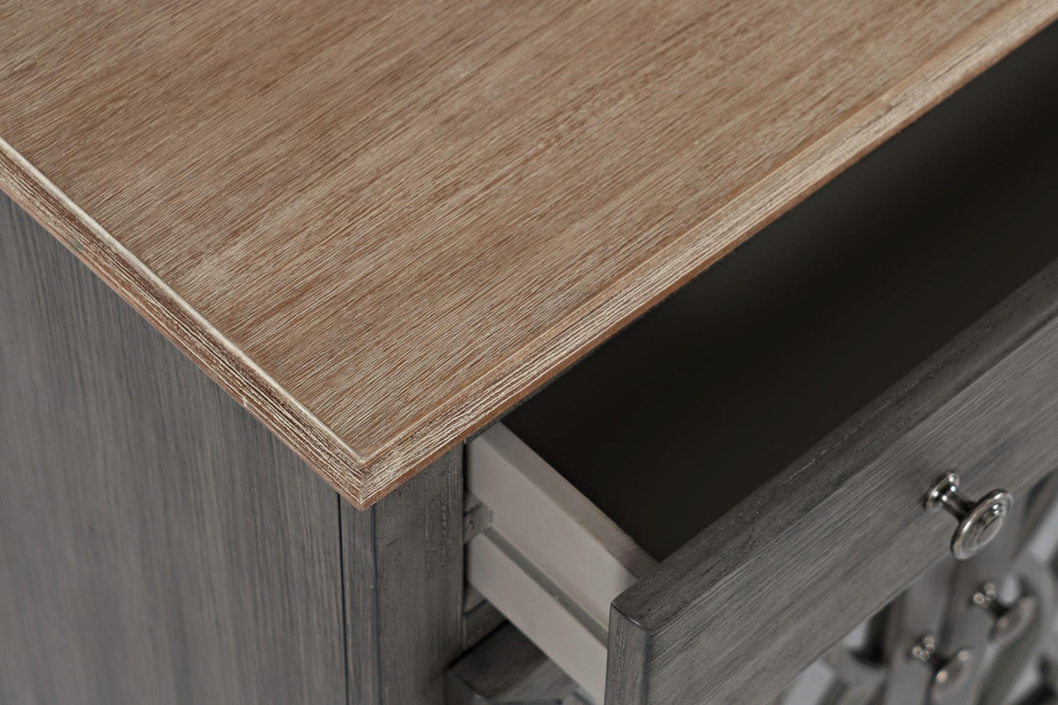 171692818:Aurora 2 Door Accent Chest in Gray, Image 6