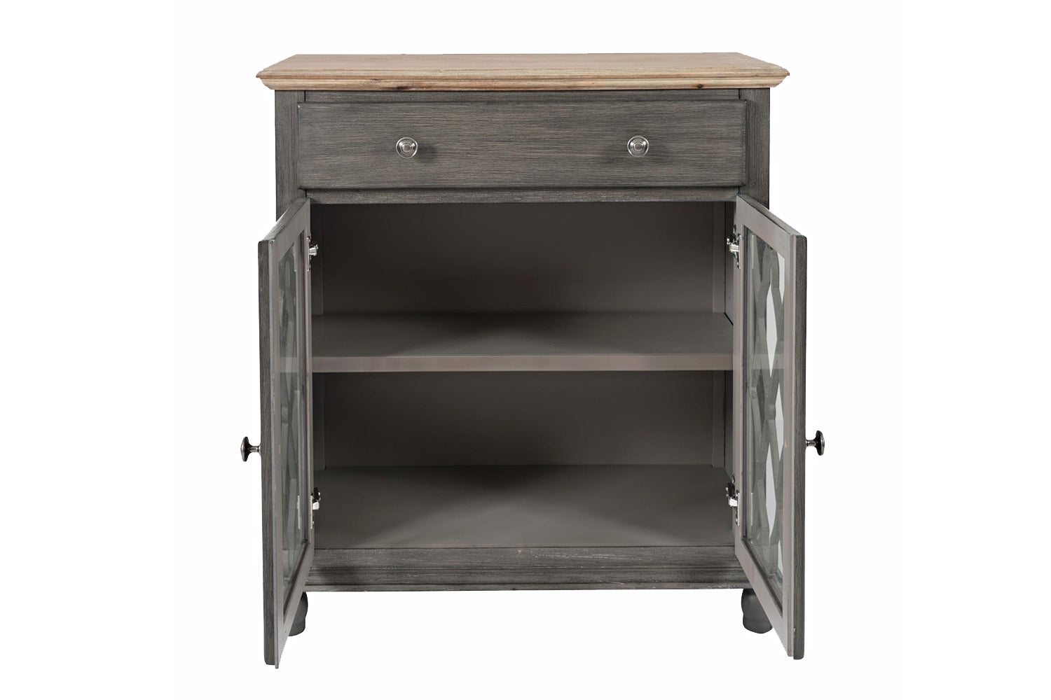 171692818:Aurora 2 Door Accent Chest in Gray, Image 7