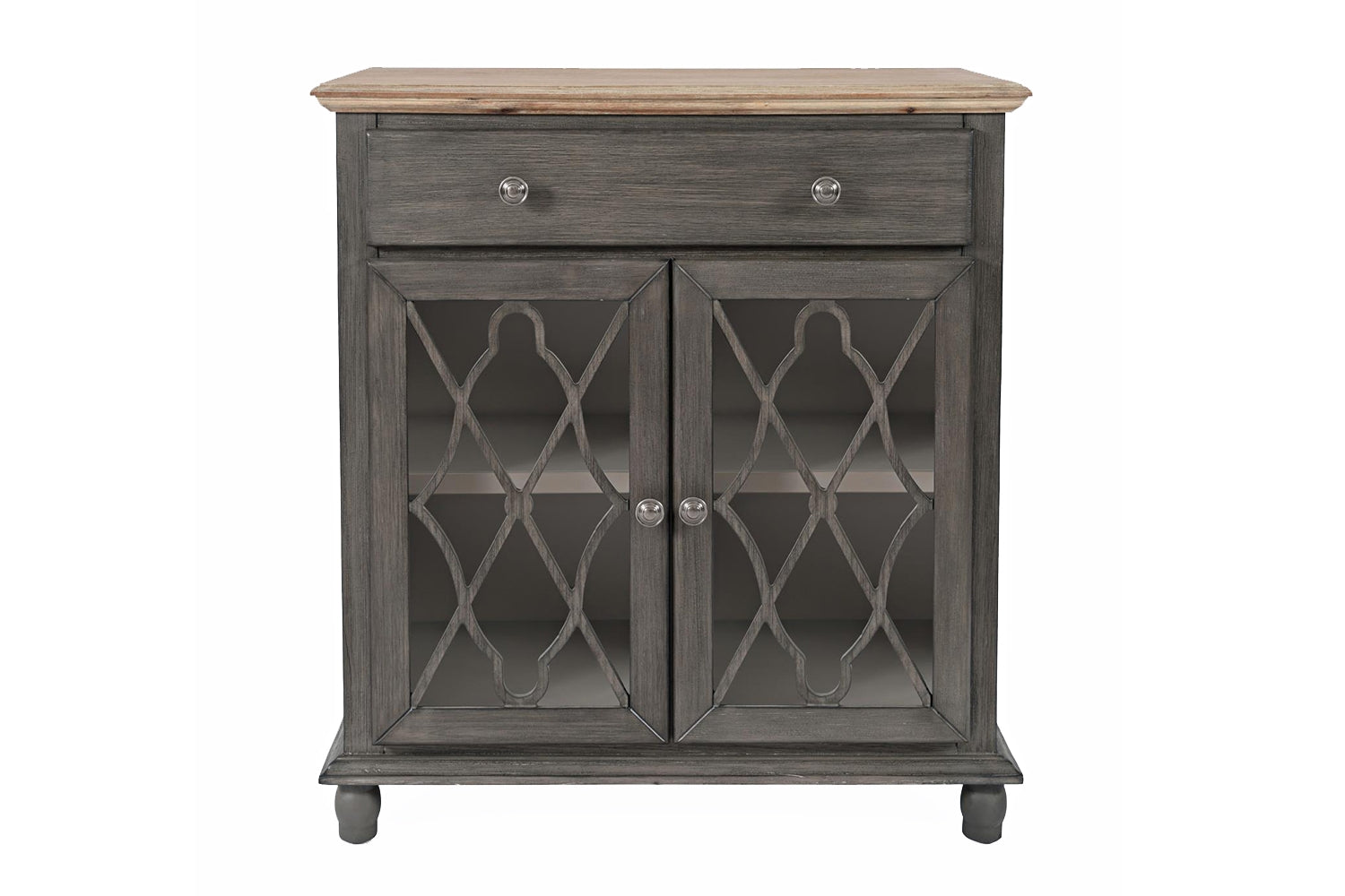 171692818:Aurora 2 Door Accent Chest in Gray, Image 3