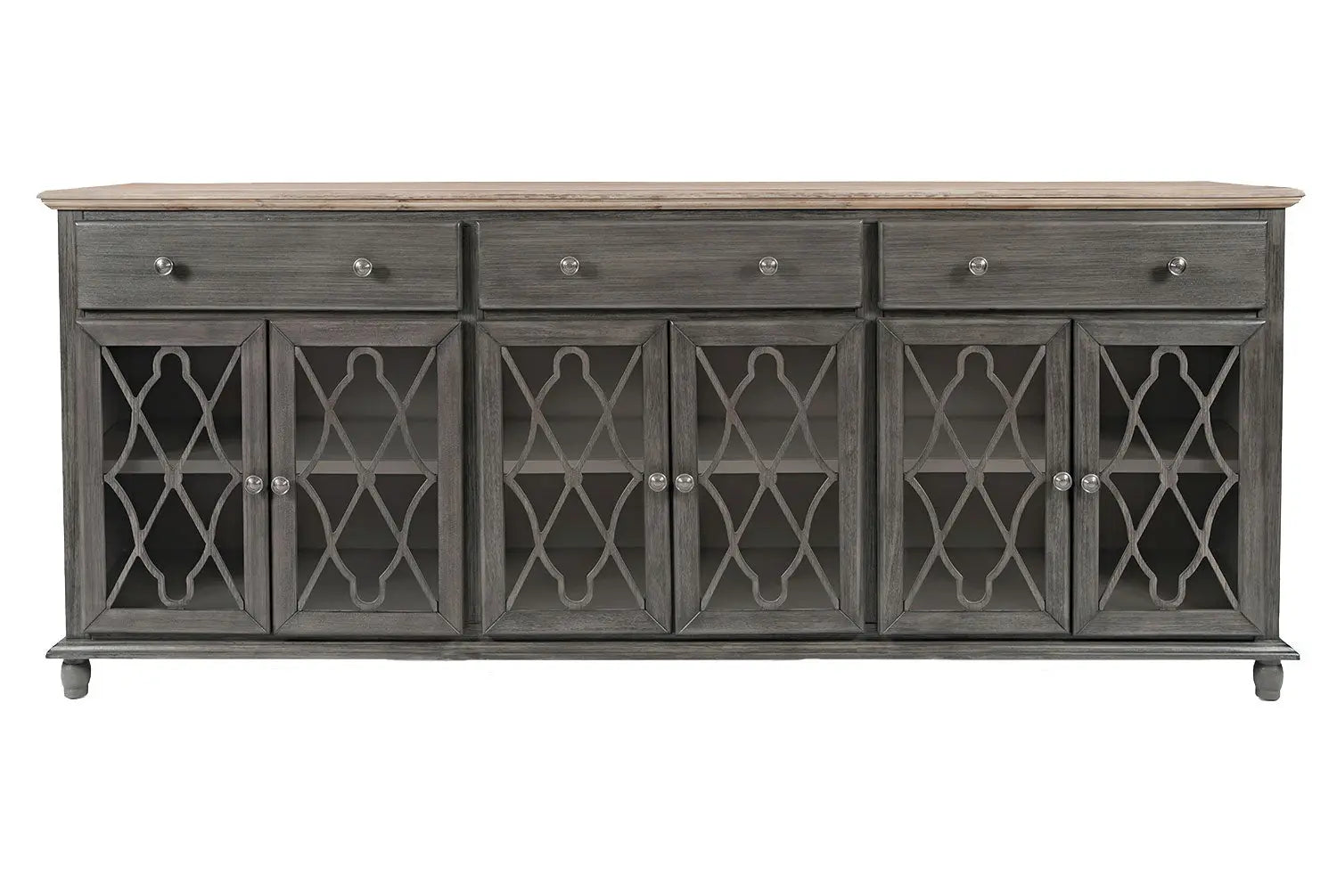 838747721:Aurora 6 Door Accent Chest in Gray, Image 2