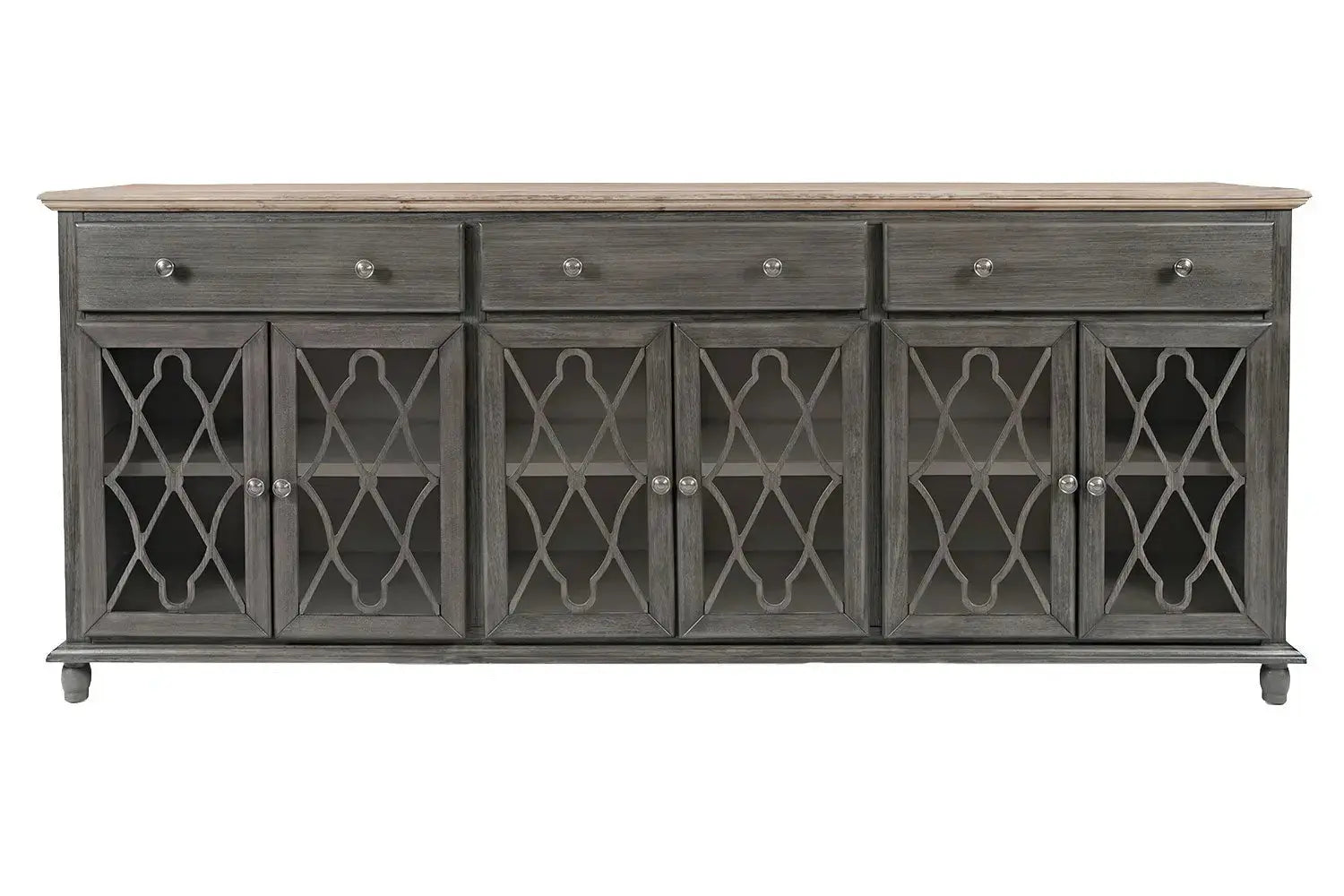 838747721:Aurora 6 Door Accent Chest in Gray, Image 2