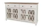 097553711:Aurora 4 Door Accent Chest in White, Image 2