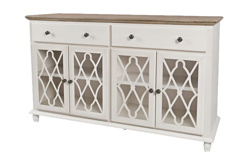 097553711:Aurora 4 Door Accent Chest in White, Image 2