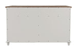 097553711:Aurora 4 Door Accent Chest in White, Image 5