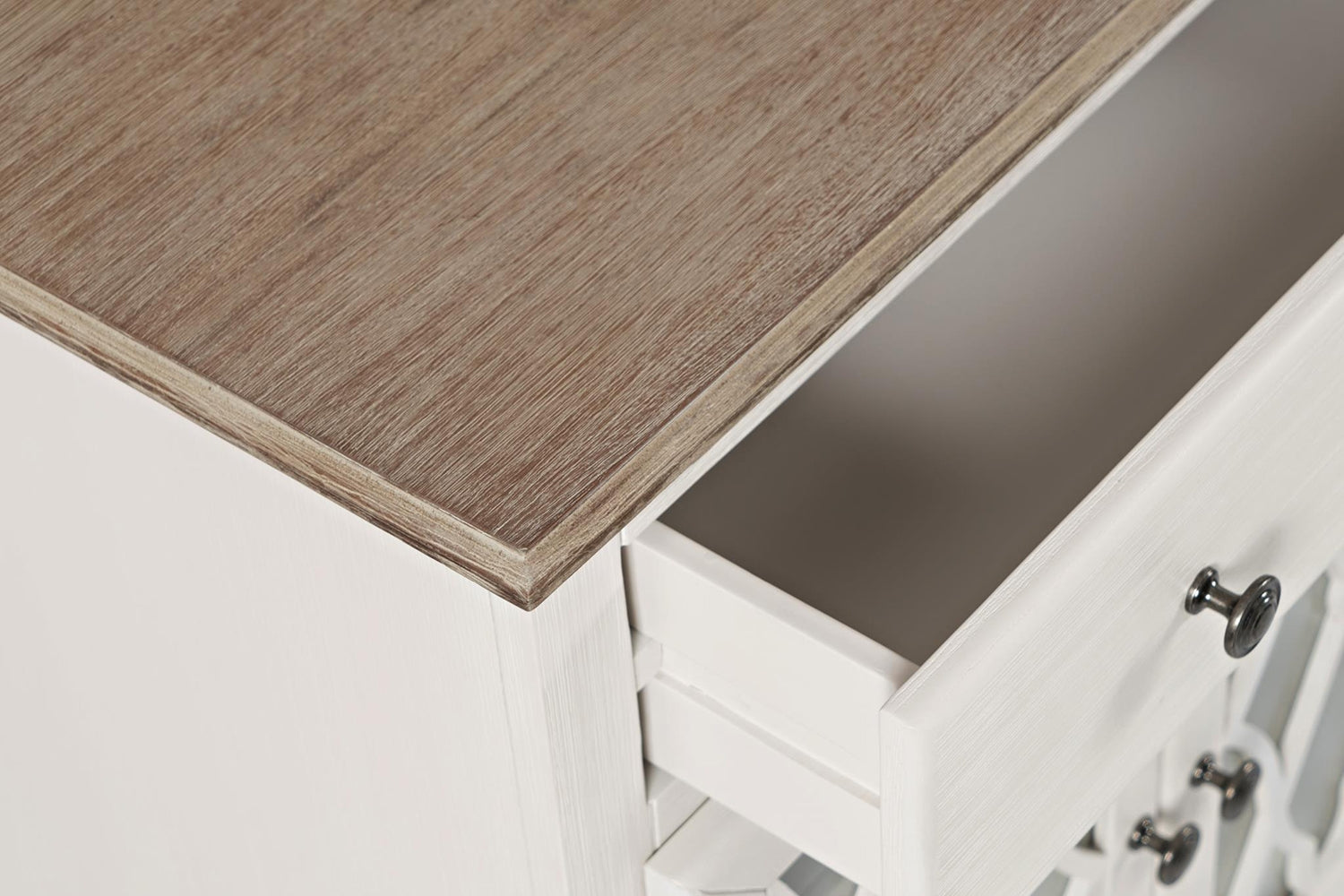 097553711:Aurora 4 Door Accent Chest in White, Image 7