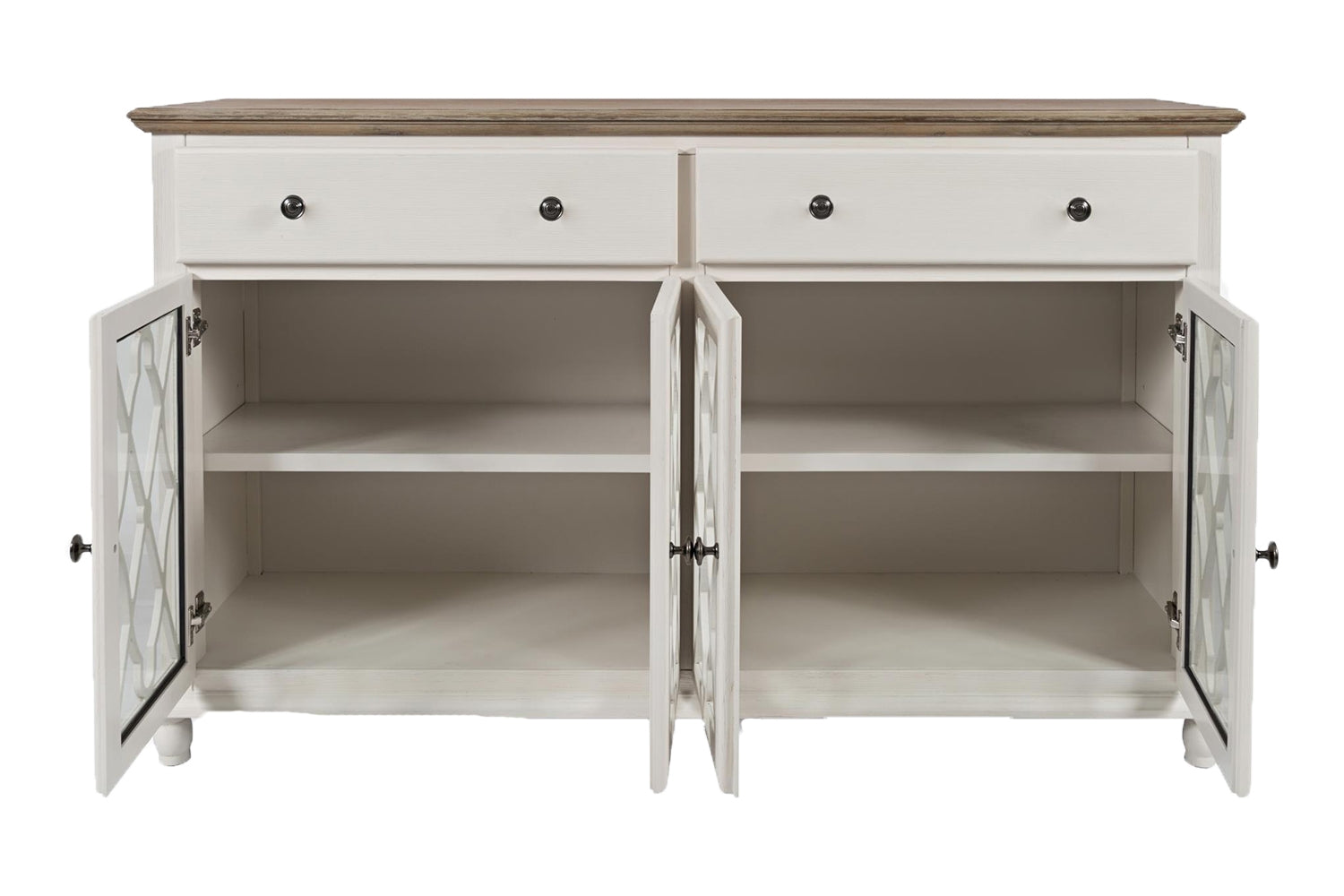 097553711:Aurora 4 Door Accent Chest in White, Image 6