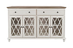 097553711:Aurora 4 Door Accent Chest in White, Image 3