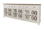 649264908:Aurora 6 Door Accent Chest in White, Image 2