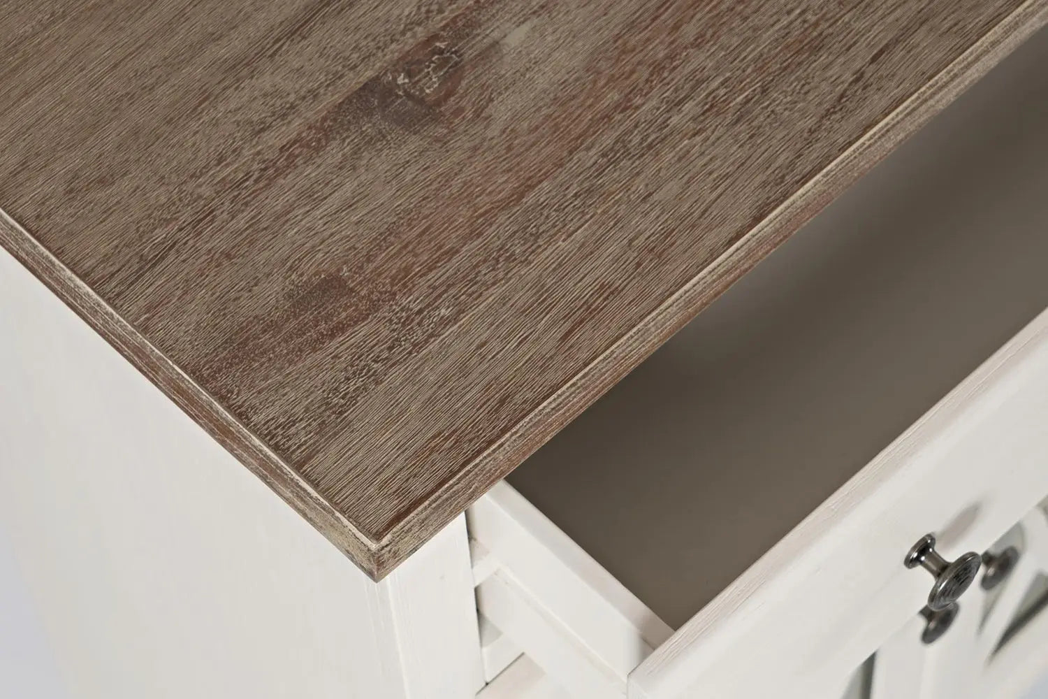 649264908:Aurora 6 Door Accent Chest in White, Image 6