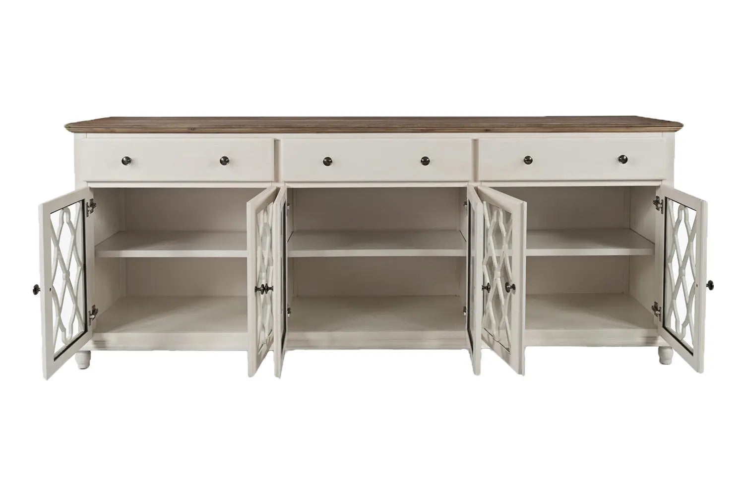 649264908:Aurora 6 Door Accent Chest in White, Image 7