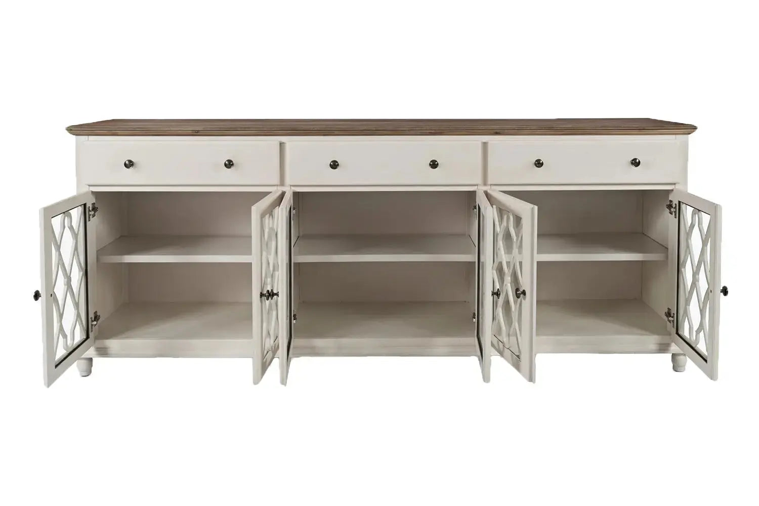 649264908:Aurora 6 Door Accent Chest in White, Image 7
