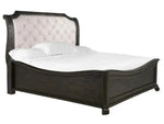 157177142:Bellamy Sleigh Bed in Charcoal, California King, Image 1