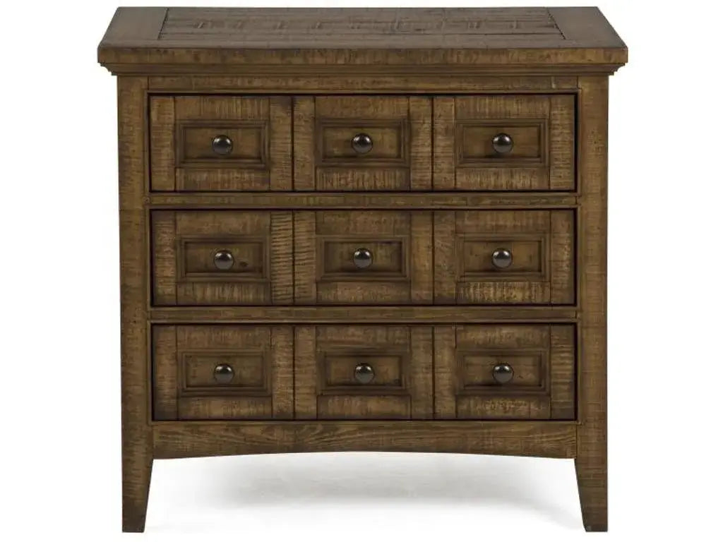 840595432:Bay Creek Nightstand in Nutmeg, Image 2