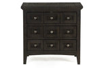 722902917:Bay Creek Nightstand in Graphite, Image 2