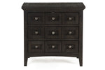 722902917:Bay Creek Nightstand in Graphite, Image 2