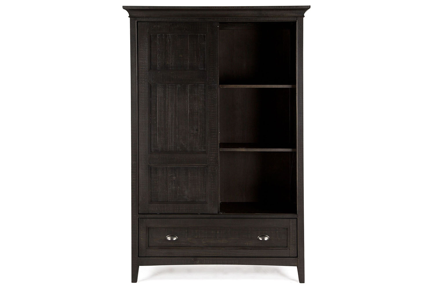 117838966:Bay Creek Chest w/ Door in Graphite, Image 2