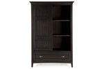 117838966:Bay Creek Chest w/ Door in Graphite, Image 2