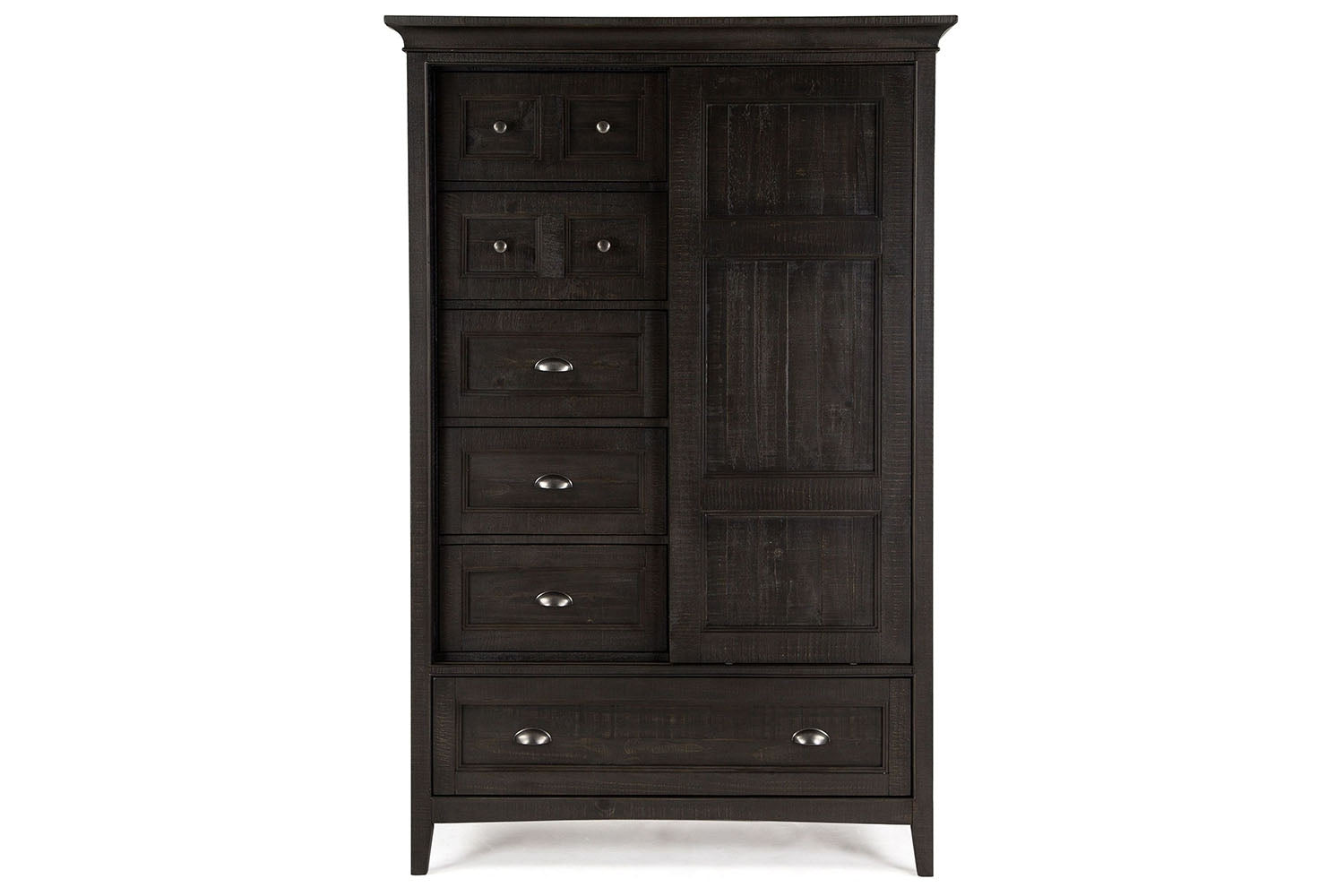 117838966:Bay Creek Chest w/ Door in Graphite, Image 1