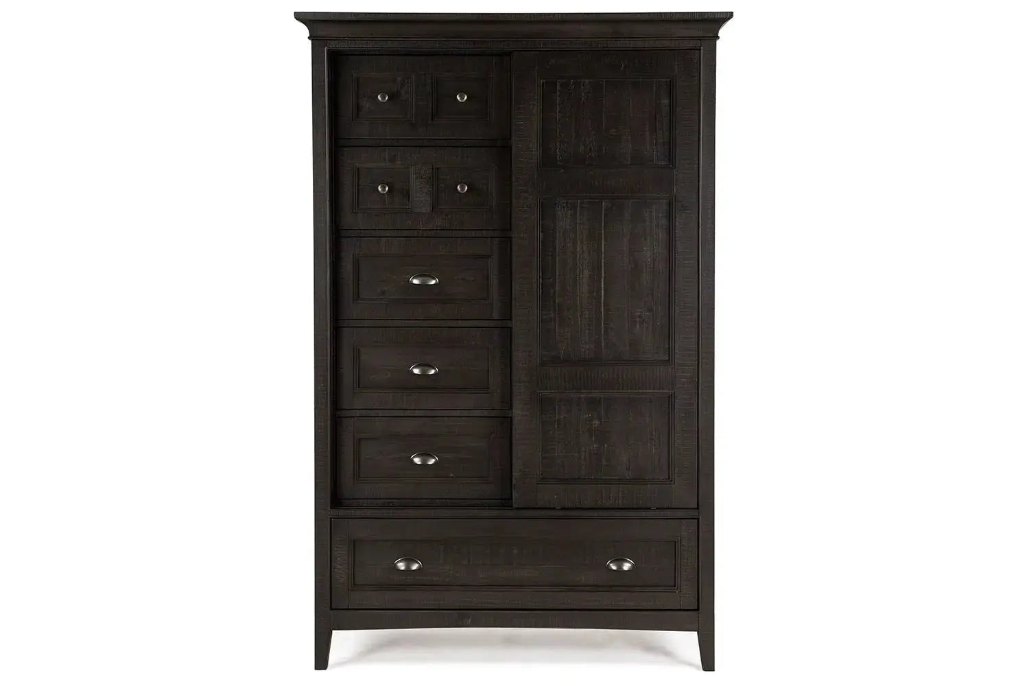 117838966:Bay Creek Chest w/ Door in Graphite, Image 1