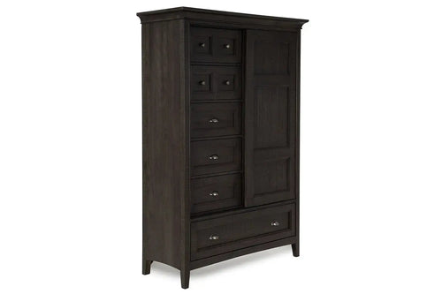 117838966:Bay Creek Chest w/ Door in Graphite, Image 3
