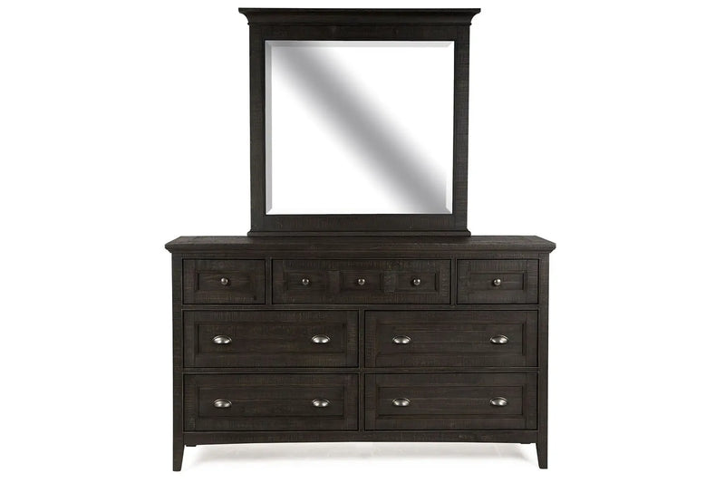 553035339:Bay Creek Mirror in Graphite, Image 2