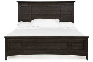 271075403:Bay Creek Panel Bed w/ Storage in Graphite, Queen, Image 3