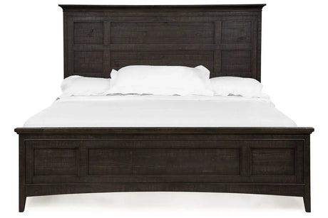 271075403:Bay Creek Panel Bed w/ Storage in Graphite, Queen, Image 3