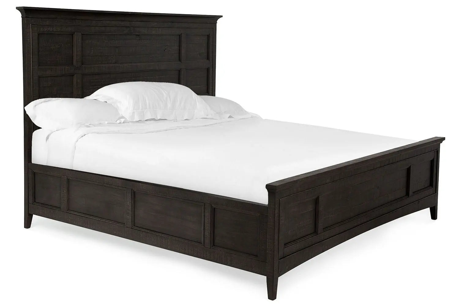 882338686:Bay Creek Panel Bed in Graphite, California King, Image 1