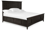 882338686:Bay Creek Panel Bed in Graphite, California King, Image 1