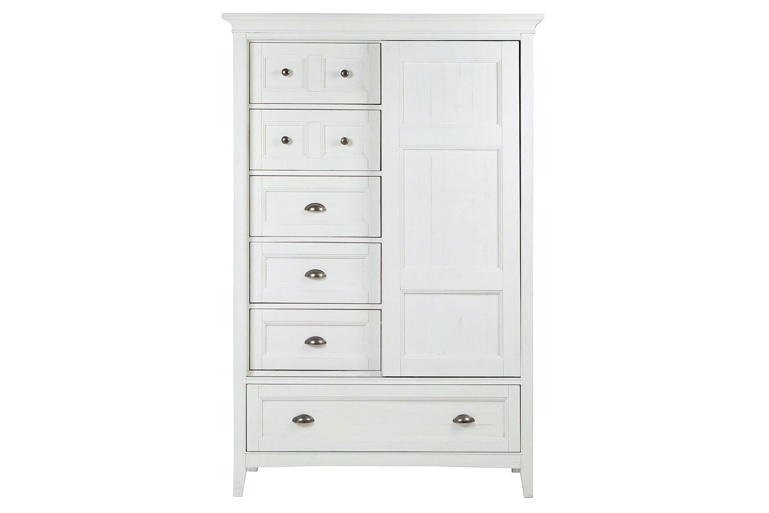101749026:Bay Creek Chest w/ Door in White, Image 4