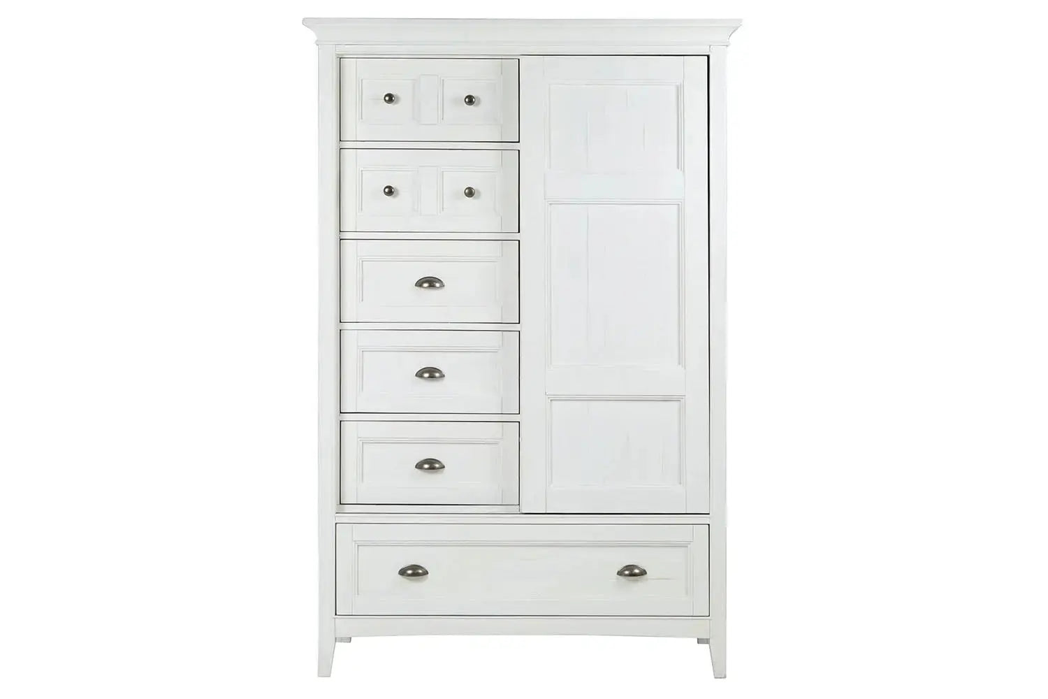101749026:Bay Creek Chest w/ Door in White, Image 4