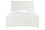 171528028:Bay Creek Panel Bed in White, California King, Image 2