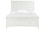 447282221:Bay Creek Panel Bed w/ Storage in White, Eastern King, Image 2