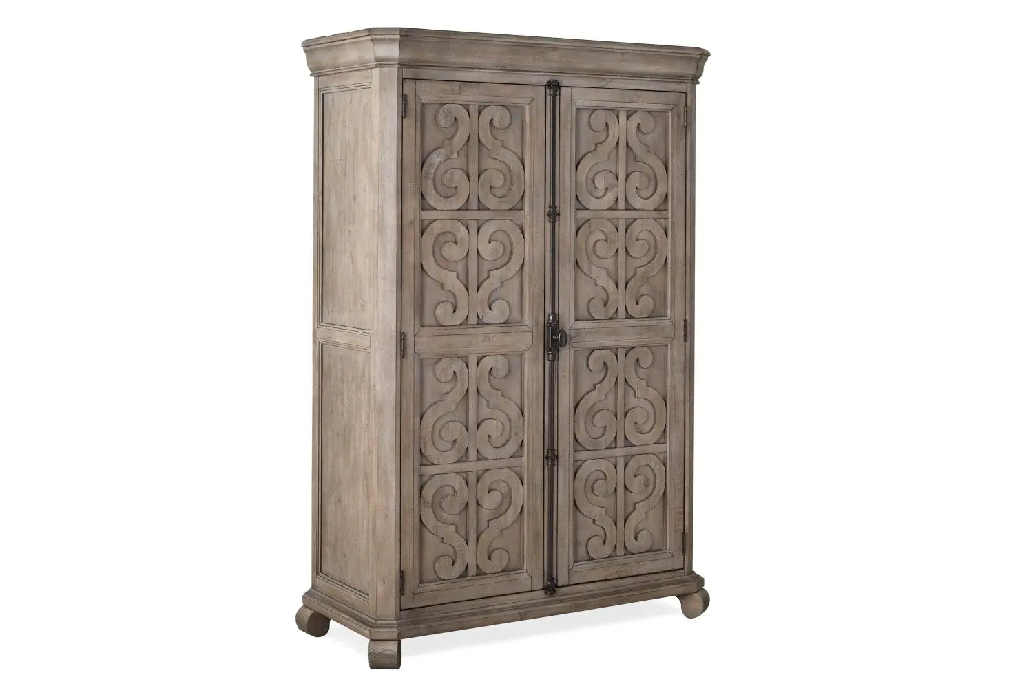 106348362:Bellamy Armoire in Gray, Image 1