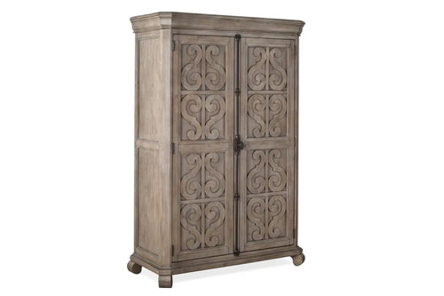 106348362:Bellamy Armoire in Gray, Image 1