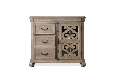 368783149:Bellamy Media Chest in Gray, Image 2
