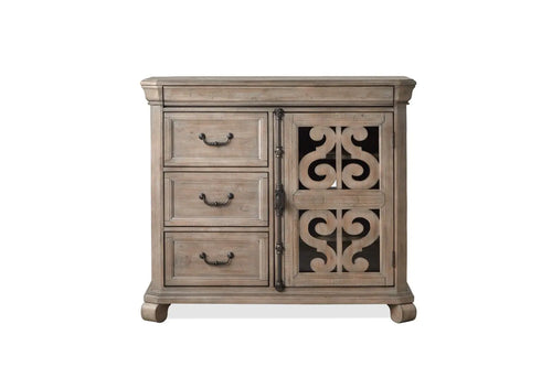 368783149:Bellamy Media Chest in Gray, Image 2
