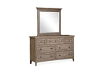 258882627:Bay Creek Dresser in Light Gray, Image 1
