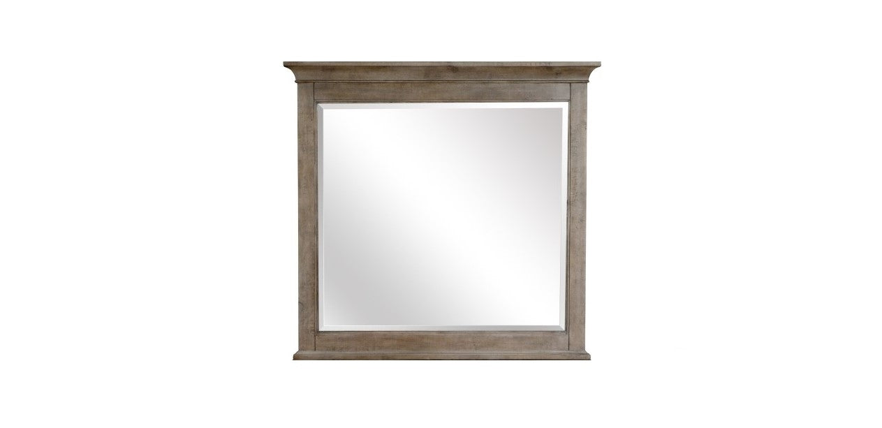 258882629:Bay Creek Mirror in Light Gray, Image 1