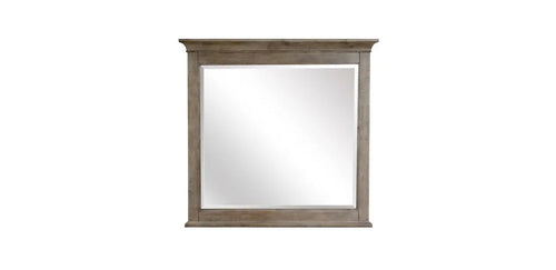 258882629:Bay Creek Mirror in Light Gray, Image 1