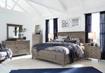 258882626:Bay Creek Chest w/ Door in Light Gray, Image 6