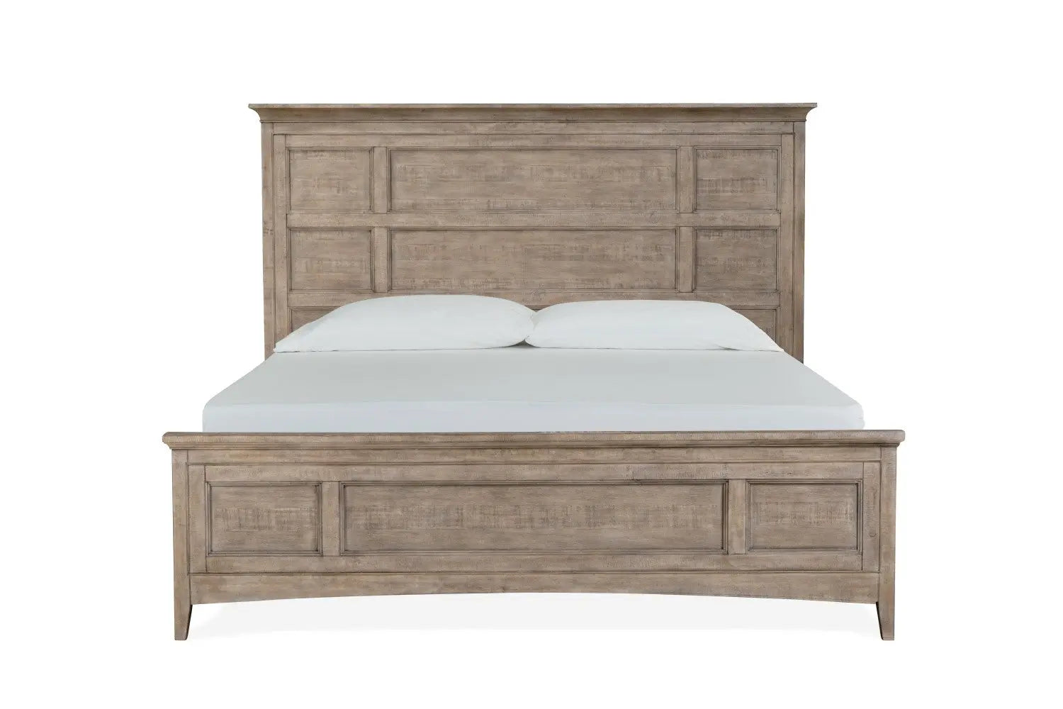 647345882:Bay Creek Panel Bed w/ Storage in Light Gray, California King, Image 2