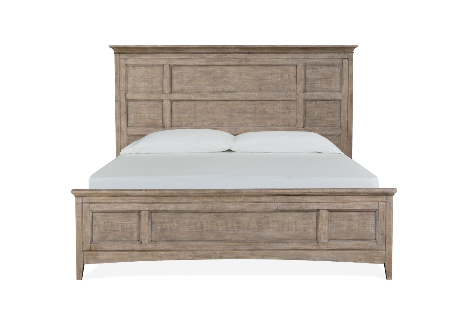 289804484:Bay Creek Panel Bed w/ Storage in Light Gray, Queen, Image 2
